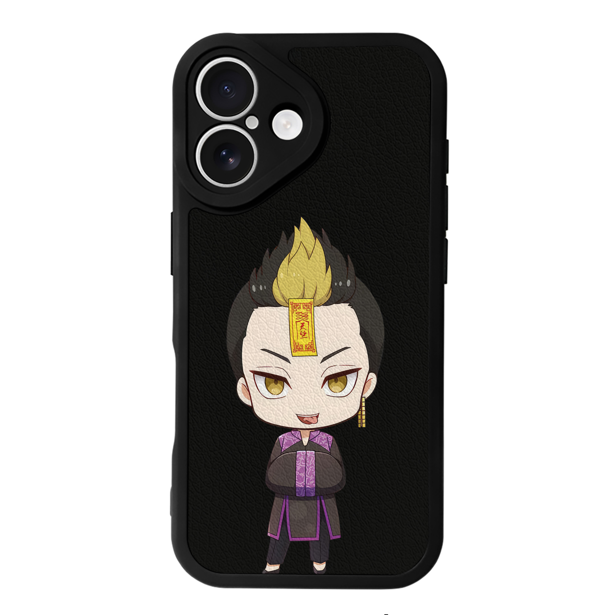 （画像用） 東京リベンジャーズ Tokyo Revengers 【iPhone 16シリーズ対応】シリコンスマホケース（レザー調） 材質：シリコン